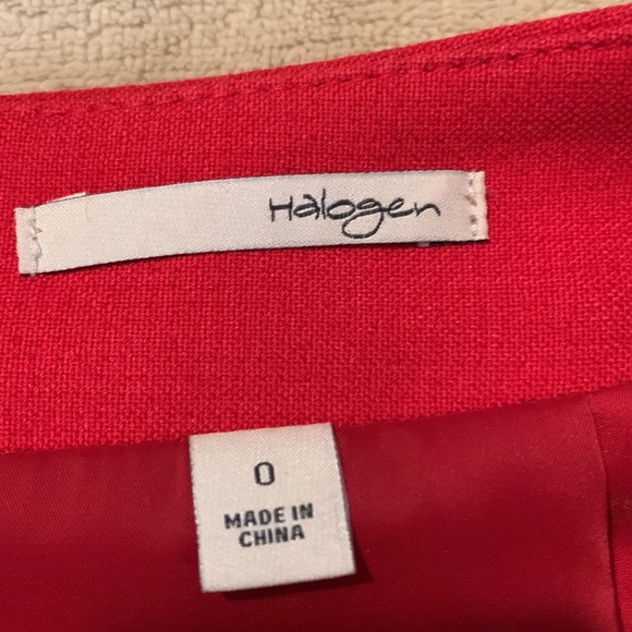 Beautiful like new red wool skirt - Picture 2 of 3